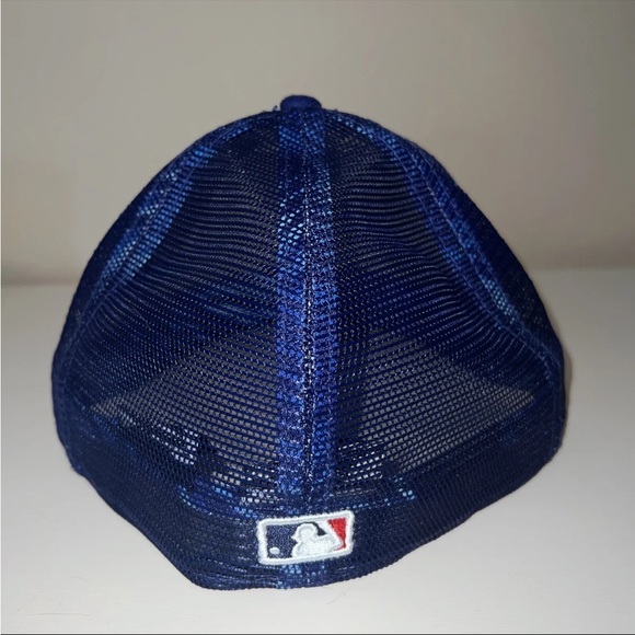 Dodgers All Star Game Hat 7 5/8 3/4 Hawaiian World Series Blue Ohtani - Picture 5 of 14